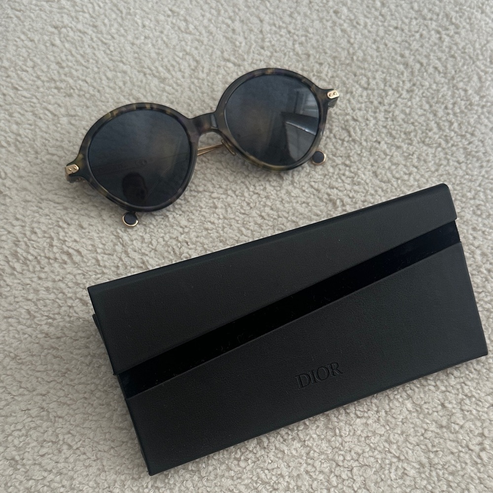 Dior Tortoise Shell Sunglasses